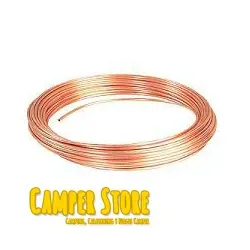 Tubo cobre 8 mm, para instalaciones de gas