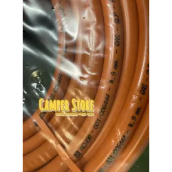 Manguera tubo naranja para gas 9x15mm