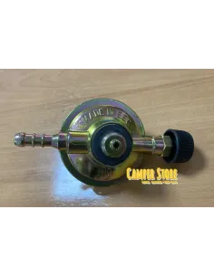 Regulador de gas para bombona azul. Mondial 2