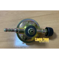 Regulador de gas para bombona azul. Mondial