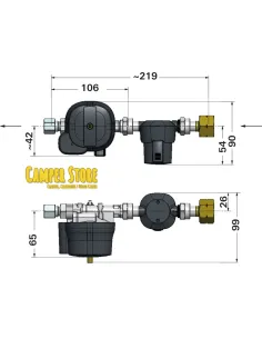 Truma MonoControl CS T KIT 2