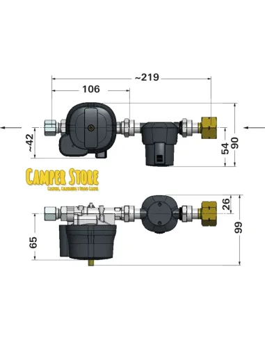 Truma MonoControl CS T KIT