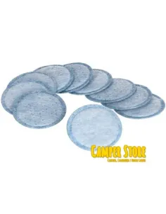 Discos filtrantes para filtro de gas Truma. 10 uds 2