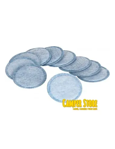 Discos filtrantes para filtro de gas Truma. 10 uds