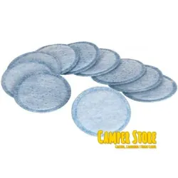 Discos filtrantes para filtro de gas Truma. 10 uds
