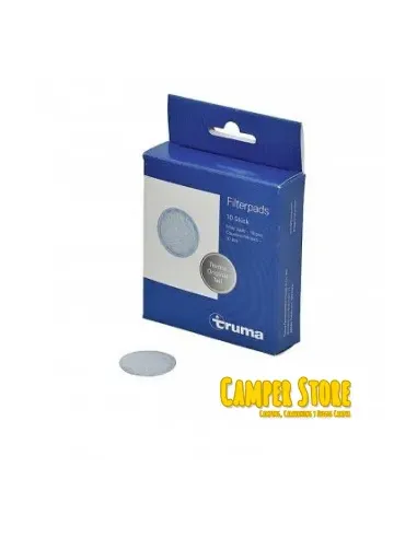 Discos filtrantes para filtro de gas Truma. 10 uds