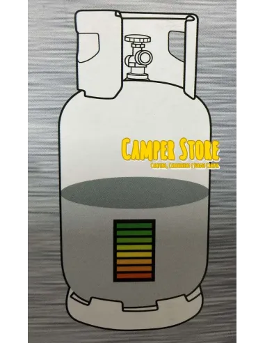 Indicador de nivel de gas Carbest