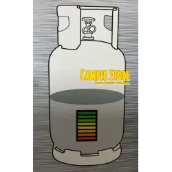 Indicador de nivel de gas Carbest