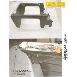 Base giratoria Fasp para VW T5-T6. Conductor + suplemento freno de mano