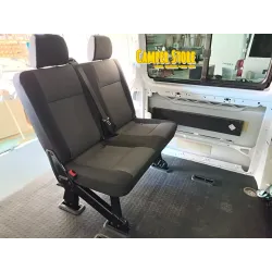 Anclaje ESSENTIAL para retrasar asiento trasero. VW T5.1/T6/T6.1