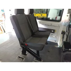 Anclaje ESSENTIAL para retrasar asiento trasero. VW T5.1/T6/T6.1