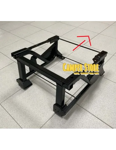 Base inferior asiento Ducato/Jumper/Boxer +2006 - Conductor