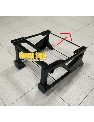 Base inferior asiento Ducato/Jumper/Boxer +2006 - Copiloto