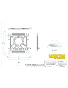 Base Giratoria Fasp Mercedes Vito y Viano desde 2004 - Conductor 2