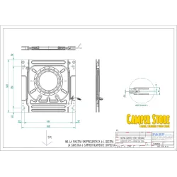 Base Giratoria Fasp Mercedes Vito y Viano desde 2004 - Copiloto