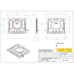 Base Giratoria Fasp Mercedes Vito hasta 2004 - Copiloto
