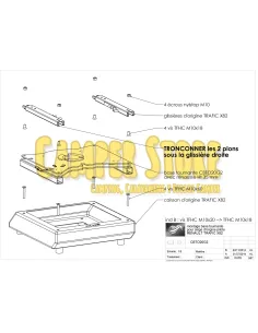 Base Giratoria Scopema para Trafic, Talento, NV300 dsd 2015 - Conductor 2