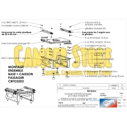 Base Giratoria Scopema para Jumpy, Expert, Traveller, Proace dsd 2016 - Copiloto