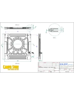 Base Giratoria Fasp Ford Transit de 2000 a 2013 - Copiloto 2