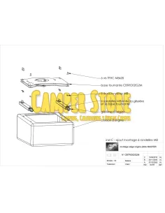 Base Giratoria Scopema Master X70, Movano e Interstar - Conductor 2