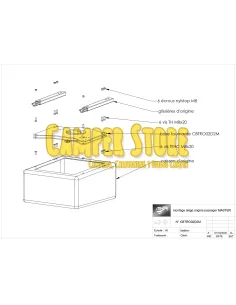 Base Giratoria Scopema Master X70, Movano e Interstar - Copiloto 2