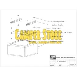 Base Giratoria Scopema Master X70, Movano e Interstar - Copiloto