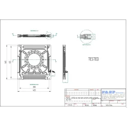 Base Giratoria Fasp MB Sprinter, VW LT 35 (1995 a 2006) - Copiloto