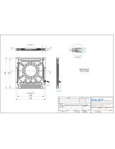 Base Giratoria Fasp MB Sprinter, VW LT 35 (1995 a 2006) - Conductor 2
