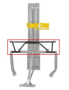 ISOFIX para estructura de asiento CTA 2
