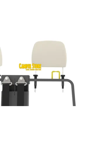 Arco y cabezales para estructura OKB