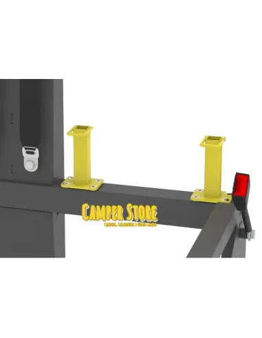 Estructura asiento OKB SAF 04. Con reposacabezas