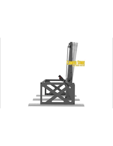 Estructura asiento OKB SAF 04. Con reposacabezas