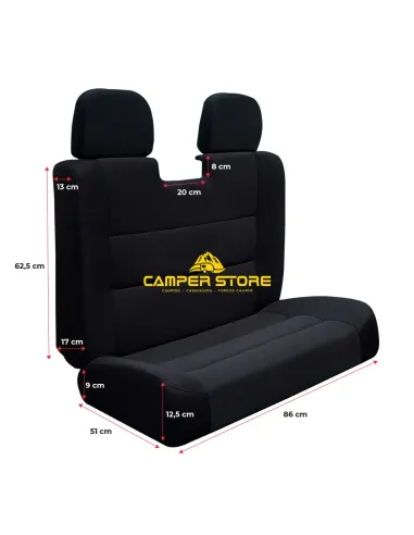 Asiento para estructura OKB Komfort Premium (Tapizado Ducato)
