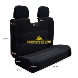 Asiento para estructura OKB Komfort Premium (Tapizado Ducato)