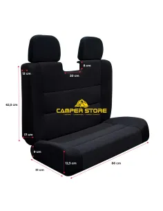 Asiento para estructura OKB Komfort Premium (Negro) 2