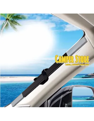 Parasol reflectante replegable Sunfree 80 x 150 cm