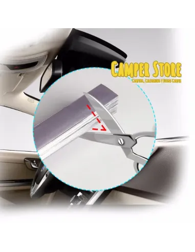 Parasol reflectante replegable Sunfree 80 x 150 cm