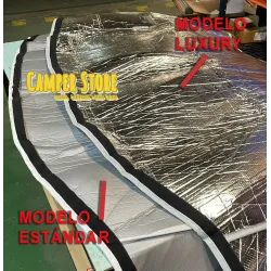 Oscurecedor exterior LUXURY. 8mm. PARTE SUPERIOR. Ducato, Jumper, Boxer +06