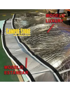 Oscurecedor exterior LUXURY. 8mm. PARTE SUPERIOR. Transit +2014 2
