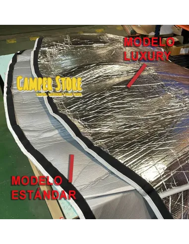 Oscurecedor exterior LUXURY. 8mm. PARTE INFERIOR. Transit +2014