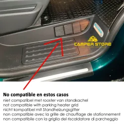 HEOSdoor alfombras de entrada VW T5 T6