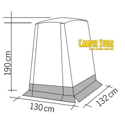 Avance para portón trasero. Para Kangoo desde 2008