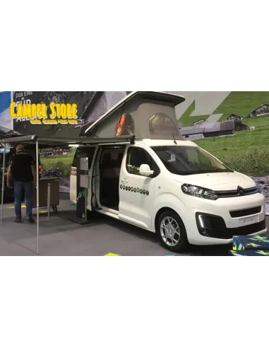 Toldo Thule Omnistor 4900 SpaceTourer Proace Traveller. Incluye anclajes. NO SE ENVÍA, SOLO RECOGIDA