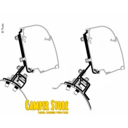 Toldo Thule Omnistor 4900 SpaceTourer Proace Traveller. Incluye anclajes. NO SE ENVÍA, SOLO RECOGIDA