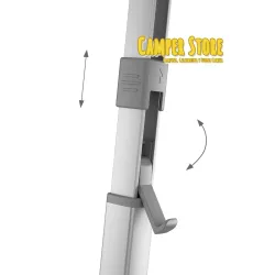 Toldo Dometic PerfectWall PW1100 3,5m Negro. NO SE ENVIA, SOLO RECOGIDA