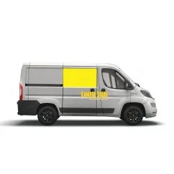 Ventana lateral para Ducato, Jumper, Boxer + 2006. ESPECIAL L1. Izquierda