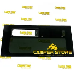 Ventana lateral Tipo Bus Ducato, Jumper, Boxer+06. Izq.