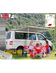 Toldo Fiamma F35 Pro 250cm. Titanium. NO SE ENVIA, SOLO RECOGIDA 2