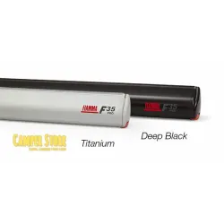 Toldo Fiamma F35 Pro 250cm. Deep Black. NO SE ENVÍA, SOLO RECOGIDA