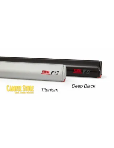 Toldo Fiamma F35 Pro 270cm. Deep Black. NO SE ENVÍA, SOLO RECOGIDA
